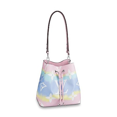 [스페셜오더]LOUIS VUITTON-M44369 루이비통 모노그램 블라썸 디테일 네오노에 이미테이션 버킷백