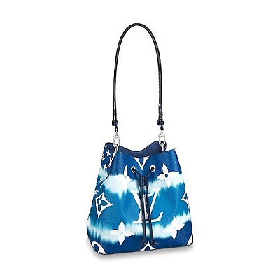 [스페셜오더]LOUIS VUITTON-M44369 루이비통 모노그램 블라썸 디테일 네오노에 이미테이션 버킷백
