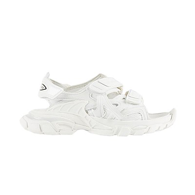 BALENCIAGA-617543 발렌시아가 화이트 네오프렌 러버 Track 샌들 남여공용