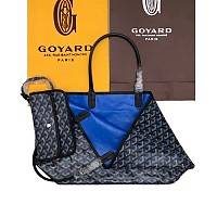 [스페셜오더]GOYARD-고야드 스페셜 에디션 그린 생루이 클레르 부아 토트백 PM/GM