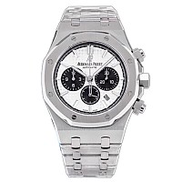 [AP전문OM팩토리][스페셜오더]Audemars Piguet-오데마 피게 로얄 오크 셀프와인딩 크로노그래프 핑크골드 블랙 다이얼 시계41mm
