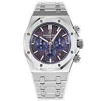 [AP전문OM팩토리][스페셜오더]Audemars Piguet-오데마 피게 로얄 오크 셀프와인딩 크로노그래프 핑크골드 블랙 다이얼 시계41mm
