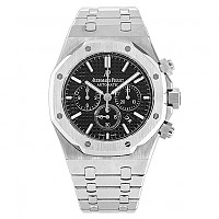 [AP전문OM팩토리][스페셜오더]Audemars Piguet-오데마 피게 로얄 오크 셀프와인딩 크로노그래프 핑크골드 블랙 다이얼 시계41mm