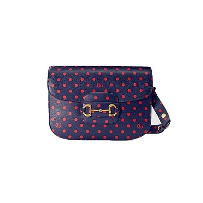 [스페셜오더]GUCCI-637115 8563 구찌 GG 수프림 1955 홀스빗 스몰 버킷백