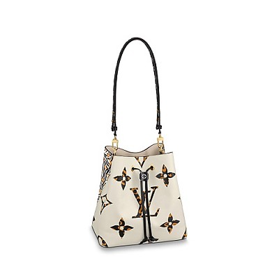 [스페셜오더]LOUIS VUITTON-M44369 루이비통 모노그램 블라썸 디테일 네오노에 이미테이션 버킷백