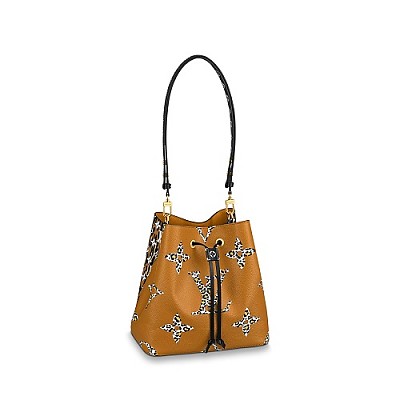 [스페셜오더]LOUIS VUITTON-M44369 루이비통 모노그램 블라썸 디테일 네오노에 이미테이션 버킷백
