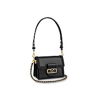 LV-M24841 루이비통 멀티컬러베이지 모노그램 자카드 미니 도핀 핸드백 20cm