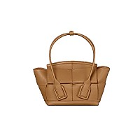 [스페셜오더]BOTTEGA VENETA-600606 보테가 베네타 아몬드 미니 아르코 29 탑 핸들백