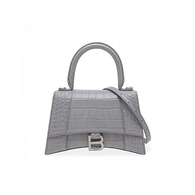 [스페셜오더]BALENCIAGA-593546 발렌시아가 레드 아워글래스 스몰 탑 핸들백