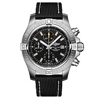 [스페셜오더]BREITLING-브라이틀링 어벤져 II GMT 스트라트스 실버 스틸 워치43mm