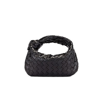[스페셜오더]BOTTEGA VENETA-651876 보테가 베네타 블랙 인트레치아토 위빙 미니 조디 호보백 #sa보테가베네타