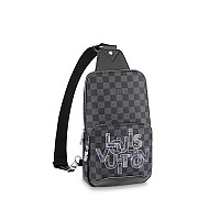 LOUIS VUITTON-M47137 루이비통 모노그램 이클립스 에비뉴 슬링백 PM