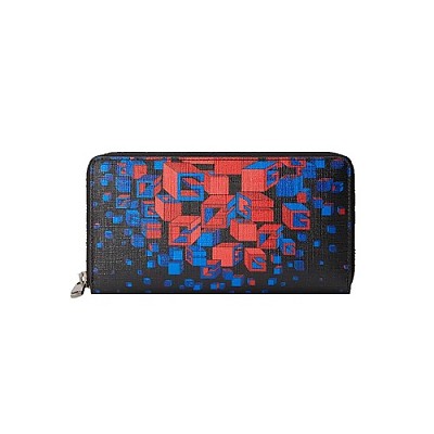 [스페셜오더]GUCCI-628480 1073 구찌짝퉁 스퀘어 G 스페이스 프린트 지퍼 포쉐트