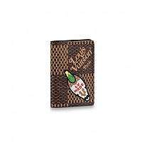 LOUIS VUITTON-N00138 루이비통 멀티컬러 다미에 포켓 오거나이저