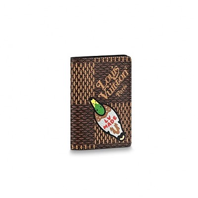 [스페셜오더]LOUIS VUITTON-N63143 루이비통 다미에 그라파이트 포켓 오거나이저