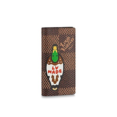[스페셜오더]LOUIS VUITTON-M30285 루이비통 블랙 타이가 브라짜 월릿 남성 장지갑