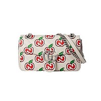 [스페셜오더]GUCCI-443497 1000 구찌 블랙 GG 마몽 스몰 마틀라세 숄더백