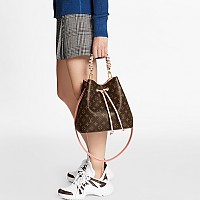 LV-M43430 루이비통 샤프란 모노그램 네오노에 MM 버킷 백 26cm