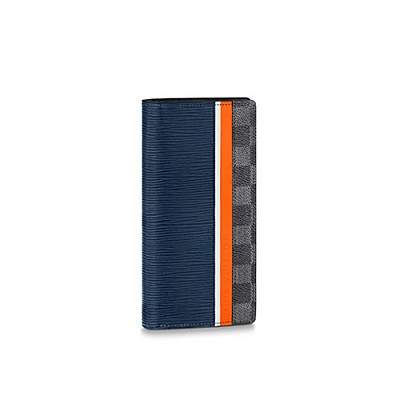 [스페셜오더]LOUIS VUITTON-M30285 루이비통 블랙 타이가 브라짜 월릿 남성 장지갑