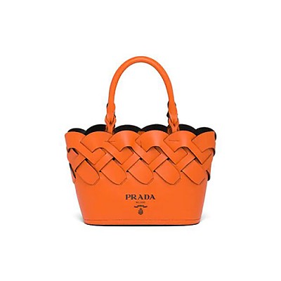 [스페셜오더]PRADA-1BG318 프라다 블랙 트레스 토트백