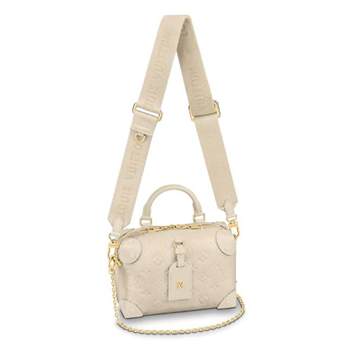 [스페셜오더]LOUIS VUITTON-M45394 루이비통 뉴크림 모노그램 앙프렝뜨 쁘띠뜨 말 수플