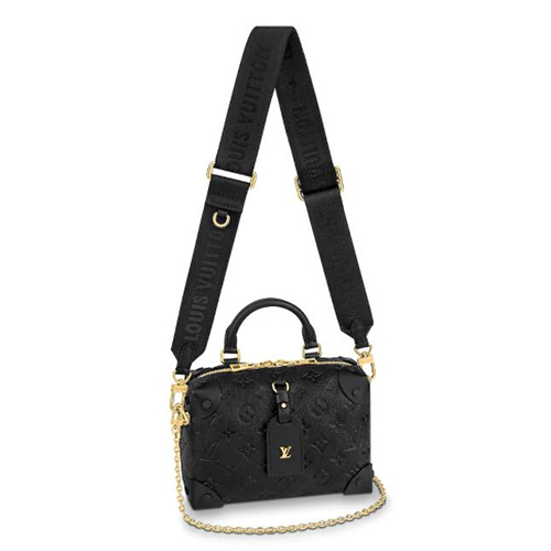 [스페셜오더]LOUIS VUITTON-M45393 루이비통 느와르 모노그램 앙프렝뜨 쁘띠뜨 말 수플