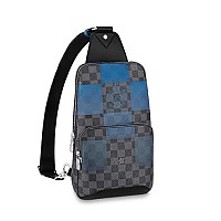 LOUIS VUITTON-M47137 루이비통 모노그램 이클립스 에비뉴 슬링백 PM