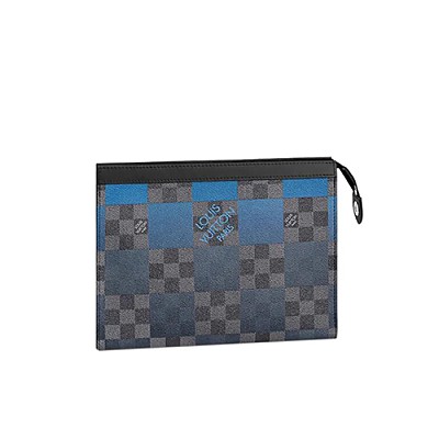 [스페셜오더]LOUIS VUITTON-N60307 루이비통 다미에 그라파이트 옐로우 레터링 포쉐트 보야주 MM