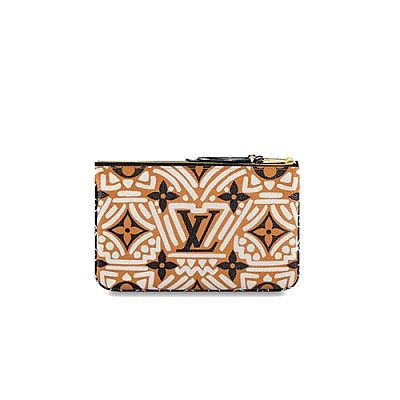 [스페셜오더]LOUIS VUITTON-M45477 루이비통 크림 카멜 모노그램 자이언트 LV 크래프티 포쉐트 토일렛