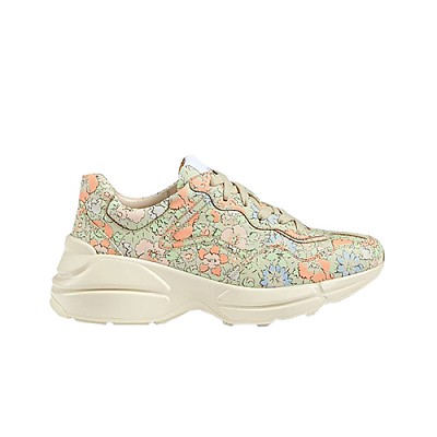 [스페셜오더]GUCCI-642058 3932 구찌 롸이톤 화이트 Liberty London 스니커즈