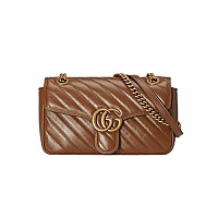 [스페셜오더]GUCCI-443497 1000 구찌 블랙 GG 마몽 스몰 마틀라세 숄더백