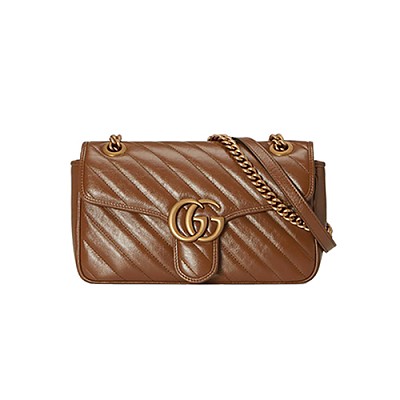 [스페셜오더]GUCCI 443497-4881 구찌 언스킬드 워커 GG 마몽 스몰 숄더백