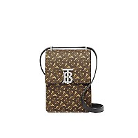 [스페셜오더]BURBERRY-80328961 버버리 브라운 그레이니 레더 로빈 백