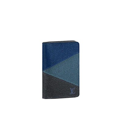 LOUIS VUITTON-N00143 루이비통 블루/그린 다미에 헤리티지 포켓 오거나이저