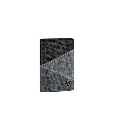 LOUIS VUITTON-N00143 루이비통 블루/그린 다미에 헤리티지 포켓 오거나이저