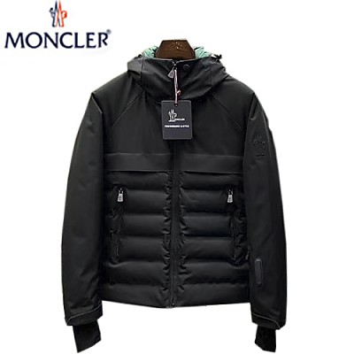 MONCLER-12072 몽클레어 블랙 패딩 남성용