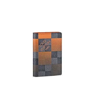 LOUIS VUITTON-N00143 루이비통 블루/그린 다미에 헤리티지 포켓 오거나이저