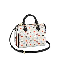 LOUIS VUITTON-M14174 루이비통 체리 블라썸 모노그램 LV x TM 스피디 반둘리에 25