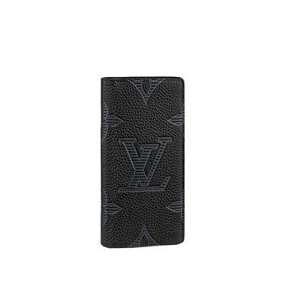 [스페셜오더]LOUIS VUITTON-M30285 루이비통 블랙 타이가 브라짜 월릿 남성 장지갑