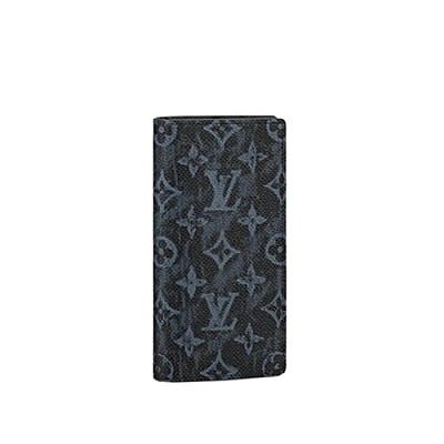 [스페셜오더]LOUIS VUITTON-M30285 루이비통 블랙 타이가 브라짜 월릿 남성 장지갑