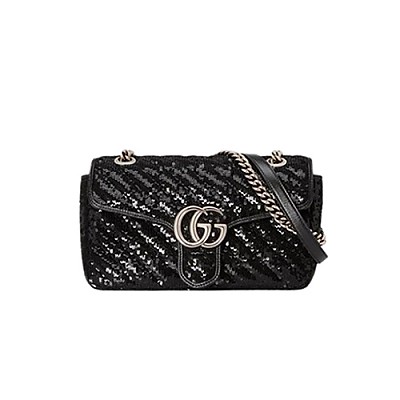 [스페셜오더]GUCCI 443497-4881 구찌 언스킬드 워커 GG 마몽 스몰 숄더백