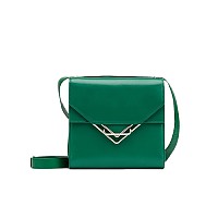 [스페셜오더]BOTTEGA VENETA-652391 #보테가베네타짝퉁 아몬드 클립 스퀘어 숄더백