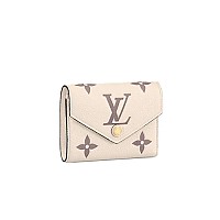 LOUIS VUITTON-M13466 루이비통 그레이 모노그램 앙프렝뜨 빅토린 월릿