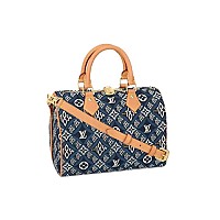 LOUIS VUITTON-M14174 루이비통 체리 블라썸 모노그램 LV x TM 스피디 반둘리에 25