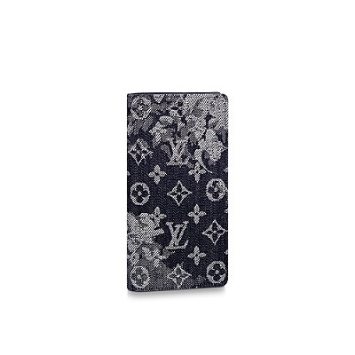[스페셜오더]LOUIS VUITTON-M30285 루이비통 블랙 타이가 브라짜 월릿 남성 장지갑