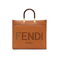 [스페셜오더]FENDI-8BH386 펜디 그레이 선샤인 미디엄 쇼퍼 백