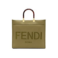 [스페셜오더]FENDI-8BH386 펜디 그레이 선샤인 미디엄 쇼퍼 백