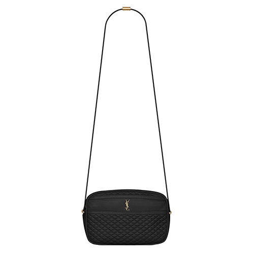 [스페셜오더]SAINT LAURENT-648990 생 로랑 블랙 퀼트 VICTOIRE 카메라 백