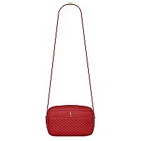 [스페셜오더]SAINT LAURENT-648990 생 로랑 화이트 퀼트 VICTOIRE 카메라 백