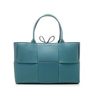 [스페셜오더]BOTTEGA VENETA-609175 보테가 베네타 비앙코 맥시 인트레치오 아르코 토트백